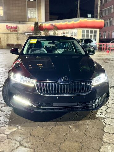 Skoda: Skoda Superb: 2024 г., 1.4 л, Автомат, Бензин, Седан — 2