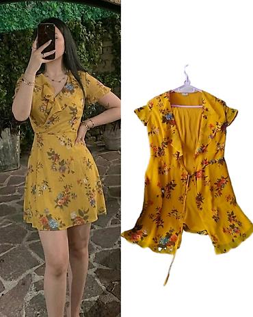 velur qadın donları: Gündəlik don, Mini, Zara, M — 6
