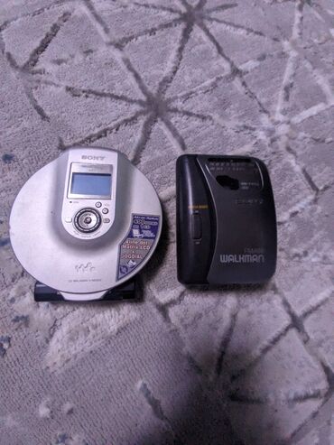 IPod и MP3-плееры: Cd walkman d-ne900 mp3 плеер! Radio cassette player walkman wm-fx153