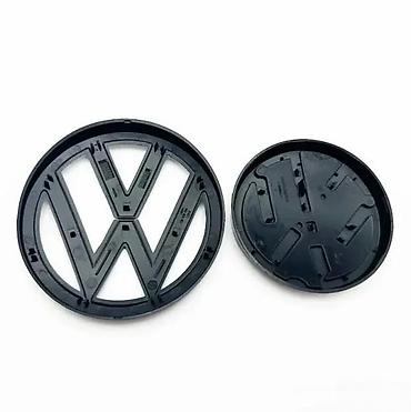 kn filter za auto: Golf 7 prednji + zadnji znak - crni. Golf 7 prednji i zadnji znak u — 3