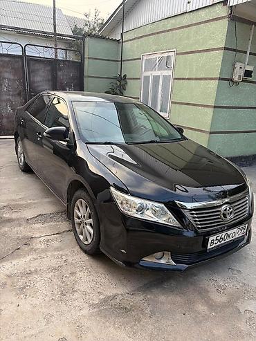 camry 55 exclusive: Toyota Camry: 2013 г., 2 л, Автомат, Бензин, Седан — 5