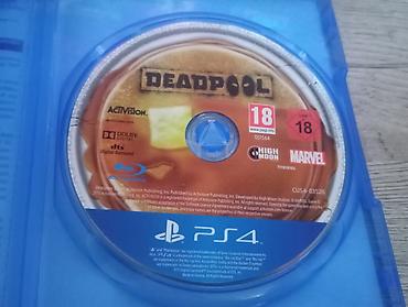 red dead redemption: Игра Deadpool для PlayStation 4 (Blu‑ray диск, коробка) - Издатель — 3