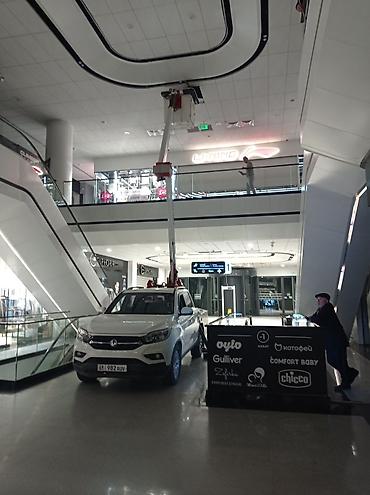 Услуги автокрана: Стрела 12 м, 200 т — 2