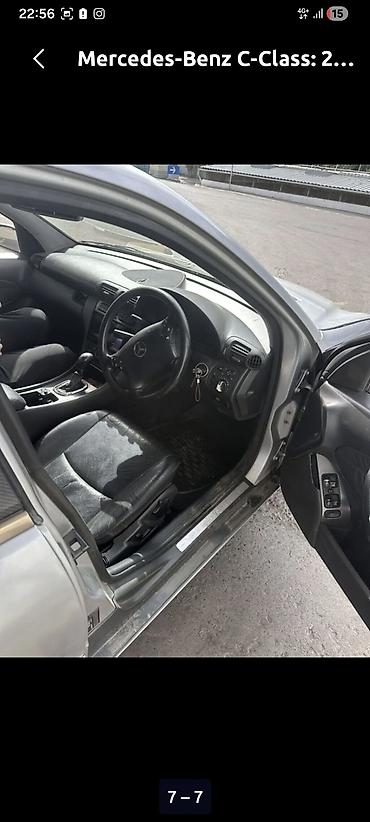mercedes benz e 200: Mercedes-Benz C-Class: 2001 г., 3.2 л, Автомат, Седан — 5