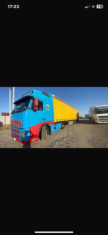 экскаваторы 60: Тягач, Volvo, 2005 г., Тентованный — 3