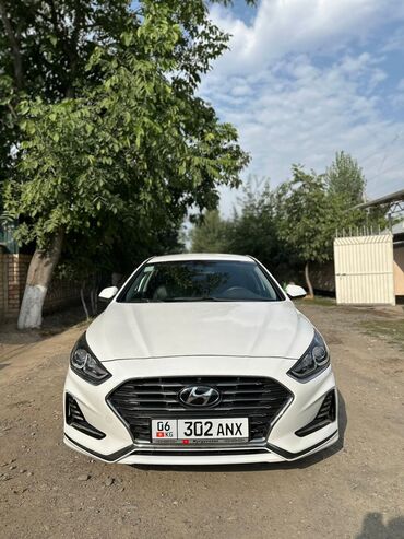 хундай атос: Hyundai Sonata: 2017 г., 2 л, Автомат, Бензин, Седан