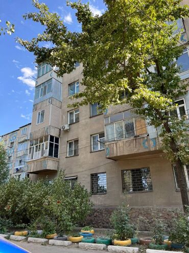 квартира аренда аламедин 1: 1 бөлмө, 32 кв. м, 104-серия, 4 кабат