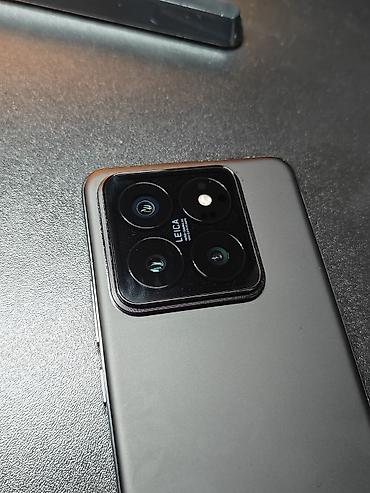 note 14: Xiaomi, 14 Pro, Б/у, 256 ГБ, цвет - Черный, 2 SIM — 3