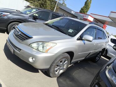 электирик машина: Lexus RX: 2006 г., 3.3 л, Автомат, Гибрид, Кроссовер