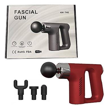 massage machine: Fascial Gun KH-740: Мощный и переносной массажер для всего тела — 5