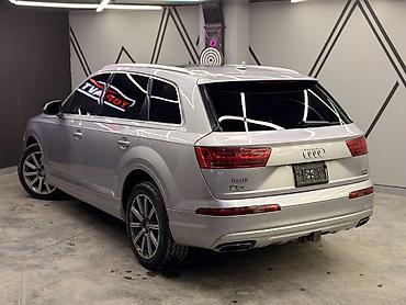 Audi: Audi Q7: 2017 г., 3 л, Автомат, Бензин, Внедорожник — 2