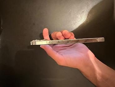 iphone xss: IPhone 13 Pro Max, 512 GB, Gümüşü, Qırıq — 2