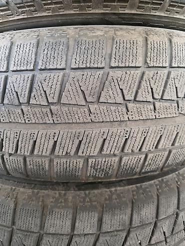 покрышка 215 65 r16: Шины 215 / 65 / R 16, Зима, Б/у, Комплект, Легковые, Япония, Bridgestone — 2
