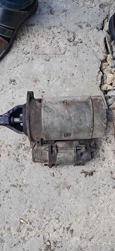 rele: Məhsul: Avtomobil startyoru (elektrik starter) Təsvir: - 12V startyor — 2