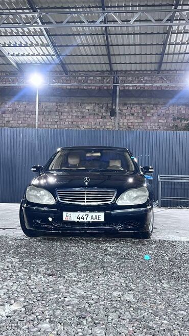 рычак хонда фит: Mercedes-Benz S-Class: 2002 г., Автомат, Седан