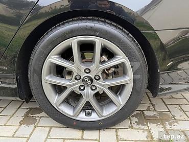 winter: Литые Диски R 18 Hyundai, Комплект, отверстий - 5, Б/у — 1