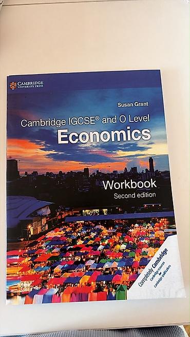 iş dəftəri: Məhsul: Cambridge IGCSE və O Level Economics – Workbook (Second — 1