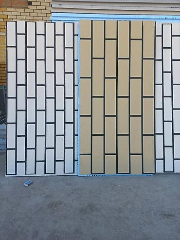 Фасадные сэндвич панели: Три в одном: 1 Декор-фасада 2 Теплоизоляция 3 Шумоизоляция Дешевле — 7