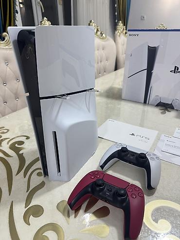 ps5 controller: PlayStation 5 Slim 1 ТБ — практически новая! Продаётся PlayStation 5 — 4