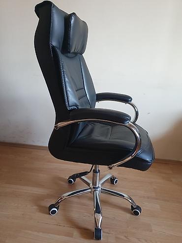 salon moykasi ikinci el: İşlənmiş, Təkərli, Qolları tənzimlənmir, Süni dəri — 3