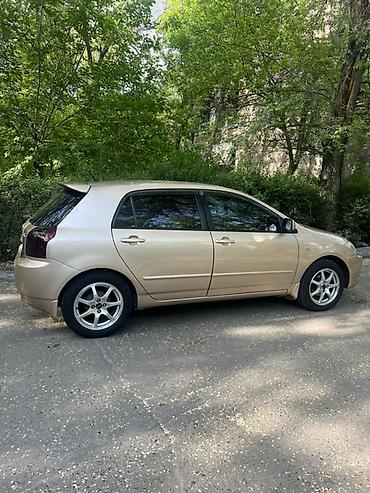 Toyota Allex: 2003 г., 1.8 л, Автомат, Бензин, Хетчбек lalafo.kg да — 7 Toyota Allex: 2003 г., 1.8 л, Автомат, Бензин, Хетчбек — 7