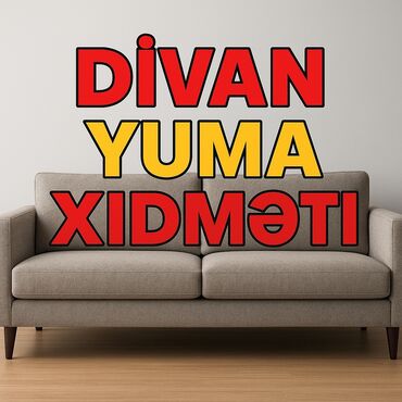 химчистка мебели на дому: Yuma | Ev tekstili