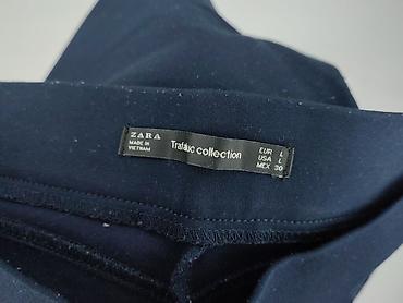 tyk spodnie: Zara, Spodnie materiałowe damskie, rozmiar L — 4