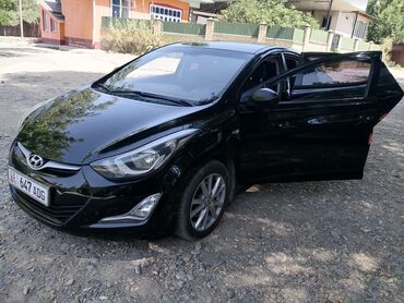 авто опель: Hyundai Elantra: 2015 г., 1.6 л, Автомат, Бензин, Седан