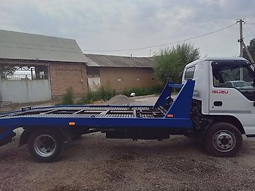 еврейский авто: Эвакуатор, Isuzu, 2008 г., Прямая — 4