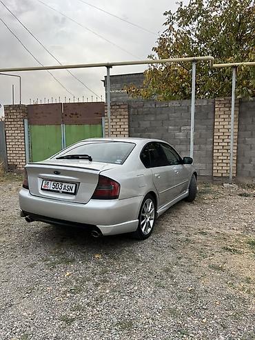 сурабу легаси: Subaru Legacy: 2004 г., 2 л, Автомат, Бензин, Седан — 4