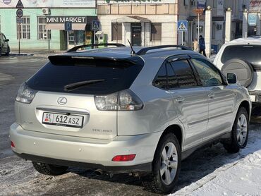 Lexus: Lexus RX: 2006 г., 3.5 л, Автомат, Газ, Внедорожник