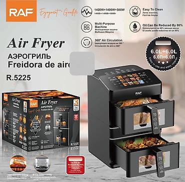 №: 424 Məhsulun adı: Aerofritür RAF R.5225 Elektron, Sensorlu, 1400