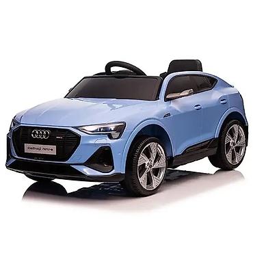Dečiji električni automobili: Audi E-Tron Sportback – Plavi, auto na akumulator za decu — 4