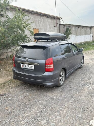 мотоцикл минск цена: Toyota WISH: 2003 г., 1.8 л, Автомат, Бензин, Минивэн