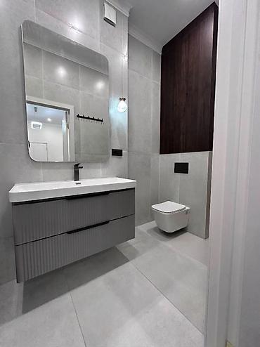 elegance stroy: 3 комнаты, 75 м², Асанбай мкр 10 этаж, Евроремонт — 9