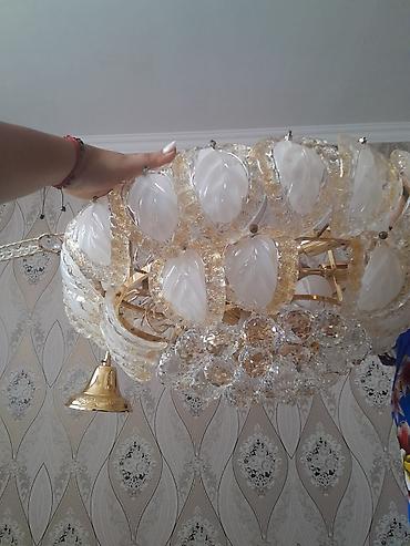 həyət işıqları: Çılçıraq, 10 və daha çox lampa, Metal — 2