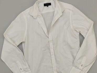 białe bluzki z perełkami: Koszula Damska, River Island, M, stan - Zadowalający