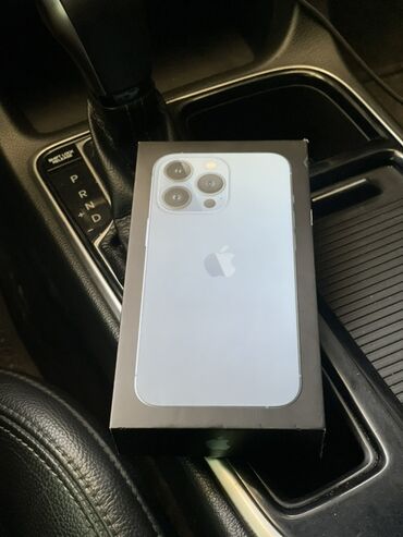 Apple iPhone: IPhone 13 Pro, Новый, 256 ГБ, Sierra Blue, Коробка, 79 % — 11