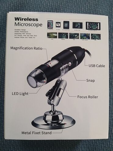 zidni sat na lepljenje: Digitalni USB mikroskop sa uvelicanjem 50-1600X 2mp Primena