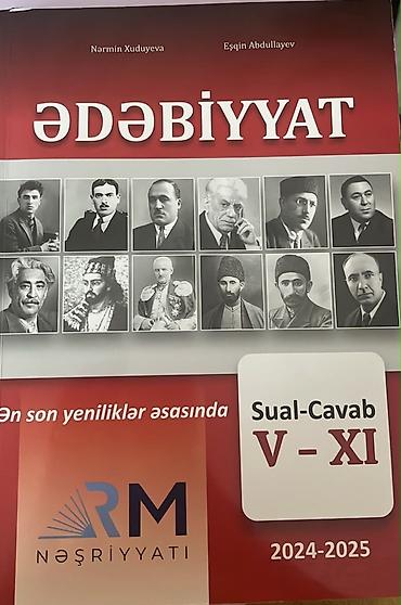LDV: Məhsul: “Ədəbiyyat – Sual-Cavab V–XI” (2024–2025) Müəlliflər: Nərmin — 1
