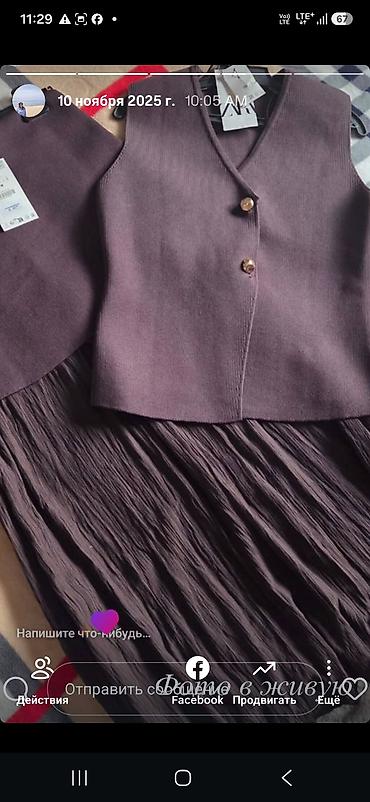 Костюмы: Комплект Zara (оригинал, привезён из Германии) - Двухпредметный — 2