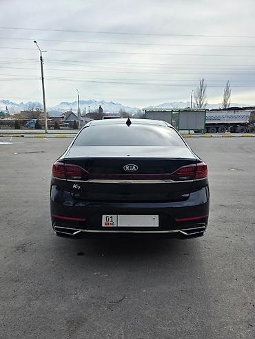 cha: Kia K7: 2019 г., 2.5 л, Автомат, Бензин, Седан — 4