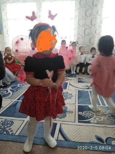 платье в китайском стиле: Детское платье, Б/у