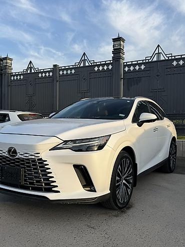 rx 2017: Lexus RX: 2023 г., 2.4 л, Автомат, Бензин, Кроссовер — 2