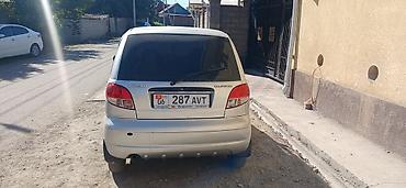 Microcar: Daewoo Matiz: 2011 г., 0.8 л, Кол менен иштөөчү, Бензин, Хетчбек — 4
