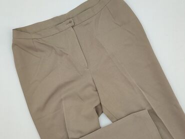Material trousers for women, size M (EU 38)