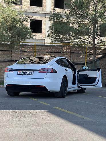 Tesla: Tesla Model S: 2022 г., Электромобиль, Фастбек — 4
