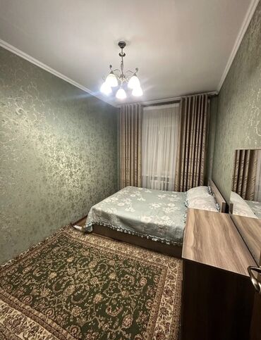 эмарк жибек жолу: 4 комнаты, 87 м², 106 серия, 7 этаж