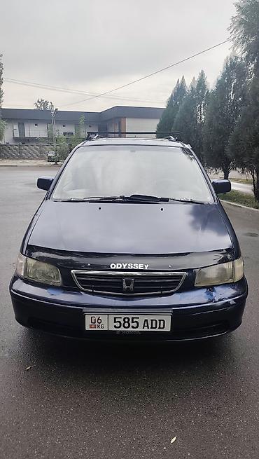 багаж одиссей: Honda Shuttle: 1998 г., 2.2 л, Автомат, Газ, Минивэн — 4