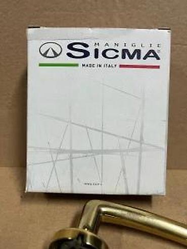 Maske za utičnice i prekidače: Sigma Maniglie “Derby” – set ručki za vrata - Model/serija: Derby — 13